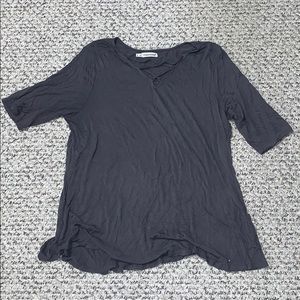 Maurices Criss-Cross Tunic